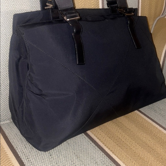 Salvatore Ferragamo Ferragamo Tote Bag Black Sport AU-21 9771 Nylon Leather S... - Picture 5 of 12